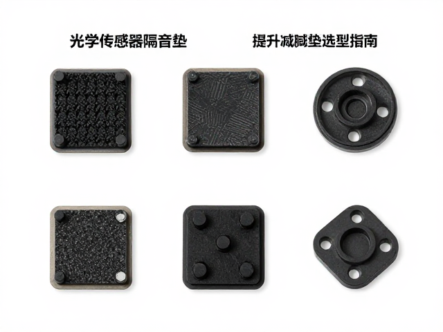 光学传感器隔音垫与减震脚垫选型指南,提升精密设备稳定性