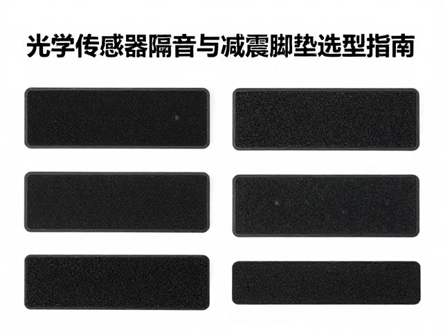 光学传感器隔音垫与减震脚垫选型指南,提升精密设备稳定性
