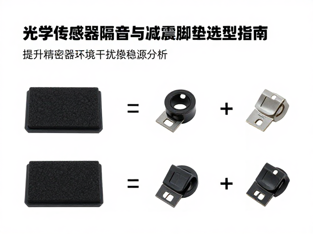 光学传感器隔音垫与减震脚垫选型指南,提升精密设备稳定性