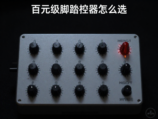 中端品牌百元级脚踏控制器怎么选？透光均匀度实测推荐