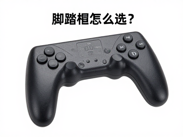 脚踏控制器怎么选?磨砂光面对比与拔键帽清洗指南