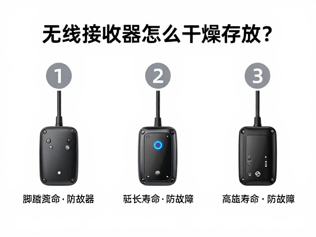 脚踏控制器无线接收器怎么干燥存放?3步延长寿命防故障