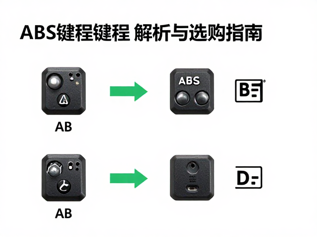 脚踏控制器ABS键帽键程兼容性解析与选购指南