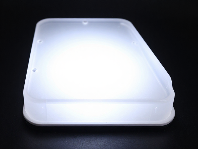 脚踏控制器LED背光灯罩选用透光PC材质,高亮耐用易安装