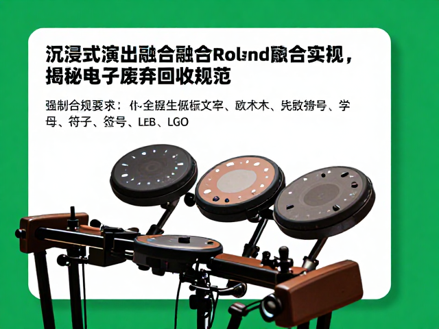 沉浸式演出融合Roland电子鼓,揭秘电子废弃物回收规范