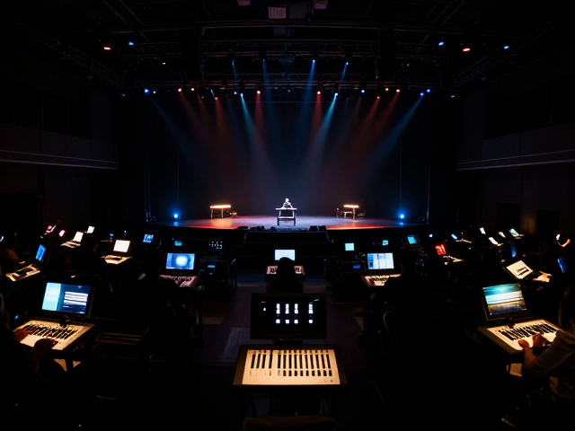 沉浸式演出升级,智能乐器配件重塑音频体验新未来