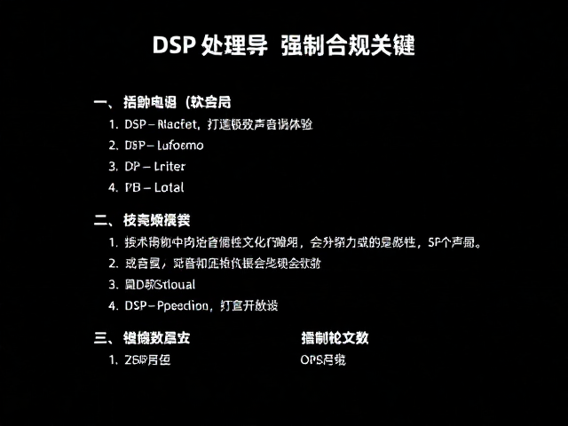 沉浸式演出用软音源,DSP处理,打造极致声场体验