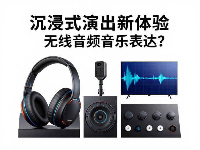 沉浸式演出新体验,无线音频标准如何满足个性化音乐表达?