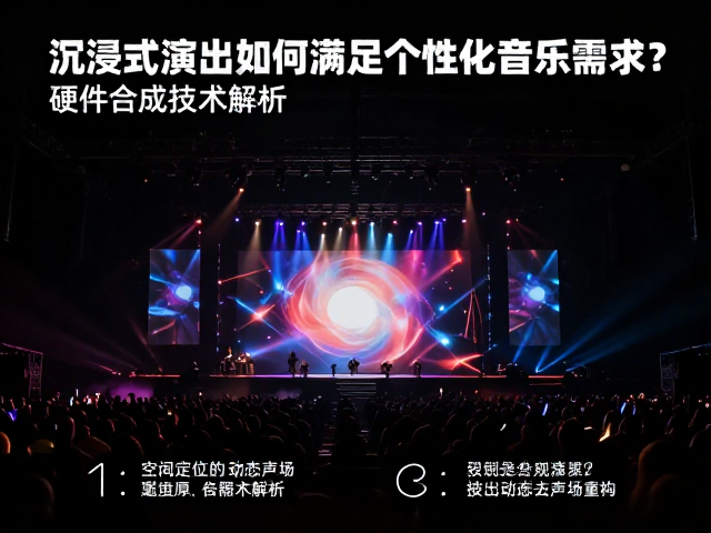 沉浸式演出如何满足个性化音乐需求?硬件合成技术解析