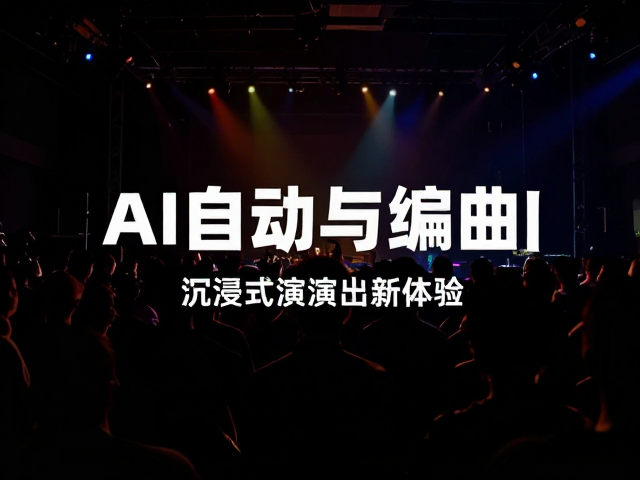 AI自动编曲结合DSP技术，打造沉浸式演出新体验