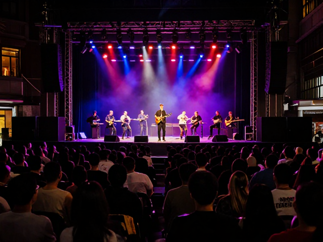 沉浸式演出,街头移动创作,如何打造个性化音乐表达新场景