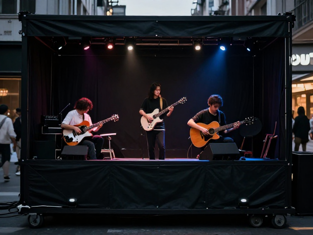 沉浸式演出,街头移动创作,如何打造个性化音乐表达新场景