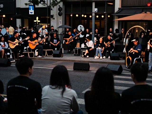 沉浸式演出,街头移动创作,如何打造个性化音乐表达新场景