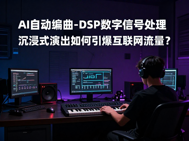 AI自动编曲,DSP数字信号处理,沉浸式演出如何引爆互联网流量?