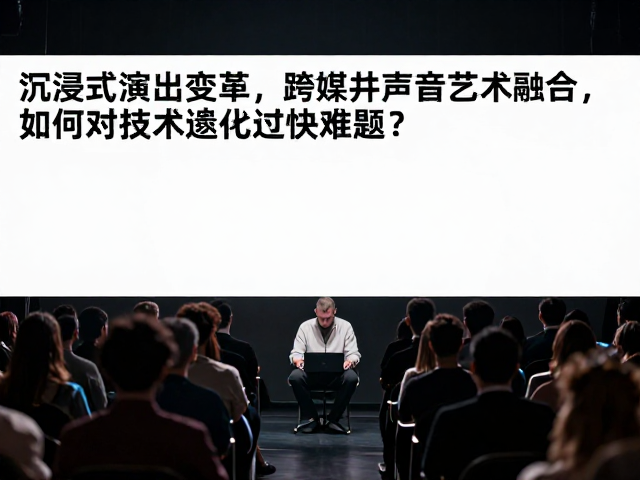 沉浸式演出变革,跨媒介声音艺术融合,如何应对技术迭代过快难题?