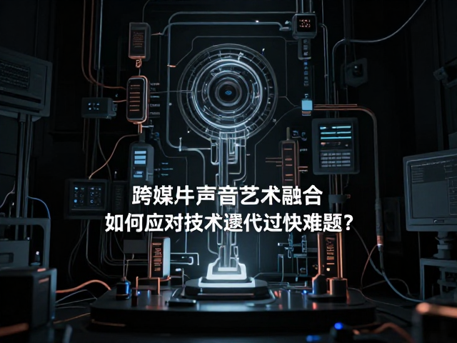 沉浸式演出变革,跨媒介声音艺术融合,如何应对技术迭代过快难题?