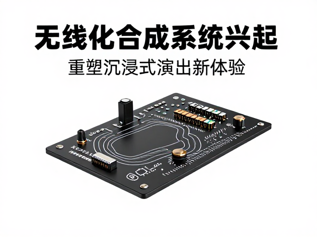 无线音频传输标准升级,模块化合成系统兴起,重塑沉浸式演出新体验