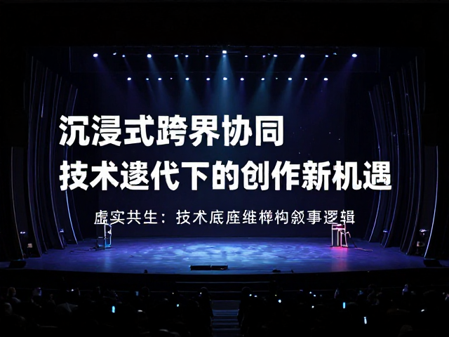 沉浸式演出跨界协同,技术迭代下的创作新机遇