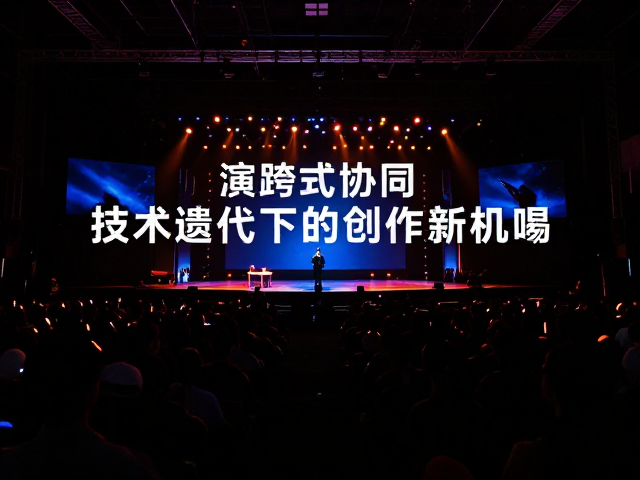 沉浸式演出跨界协同,技术迭代下的创作新机遇