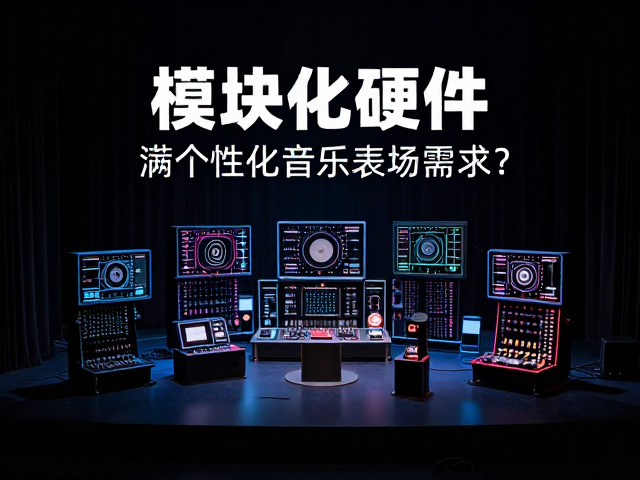 沉浸式演出新趋势,模块化硬件如何满足个性化音乐表达需求?