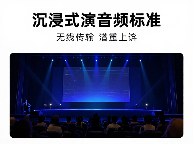 沉浸式演出音频标准，无线传输如何重塑沉浸式体验