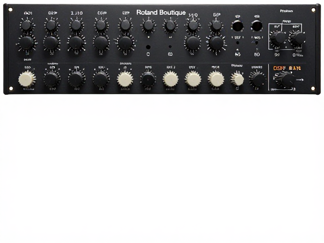 Roland Boutique系列DSP技术解析,沉浸式演出音效的底层逻辑