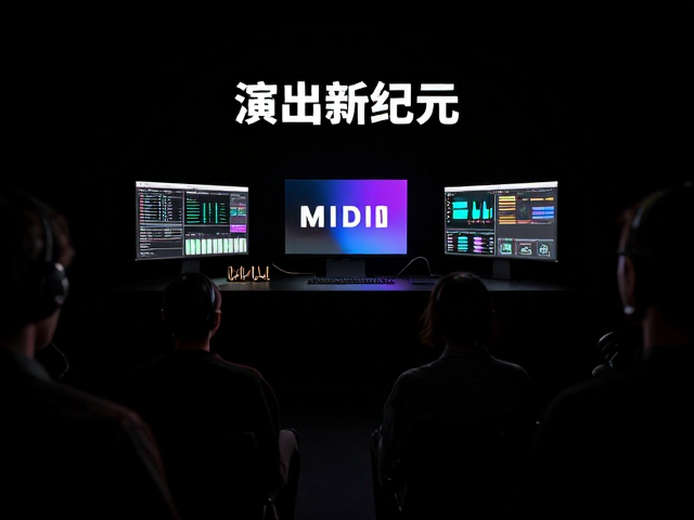 沉浸式演出新纪元，MIDI与DAW深度集成驱动生物反馈音乐交互