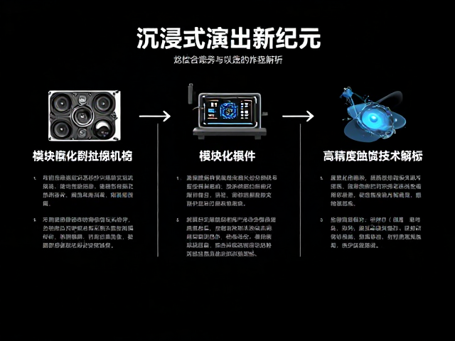 沉浸式演出新纪元,模块化硬件与高精度触觉反馈技术解析