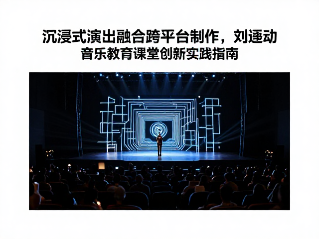 沉浸式演出融合跨平台制作,音乐教育课堂创新实践指南