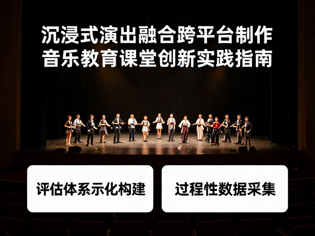 沉浸式演出融合跨平台制作,音乐教育课堂创新实践指南