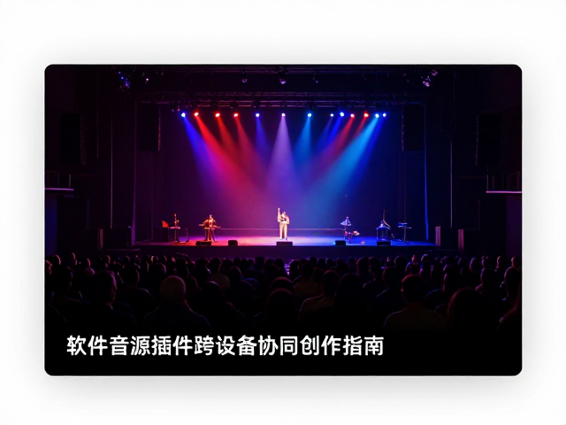 沉浸式演出新体验,软件音源插件跨设备协同创作指南