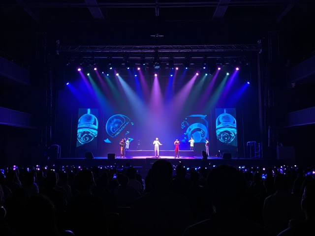 沉浸式演出新体验,蓝牙音频与3D打印定制震撼呈现