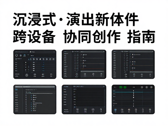 沉浸式演出新体验,软件音源插件跨设备协同创作指南