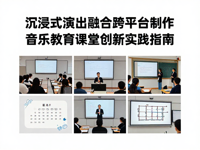 沉浸式演出融合跨平台制作,音乐教育课堂创新实践指南