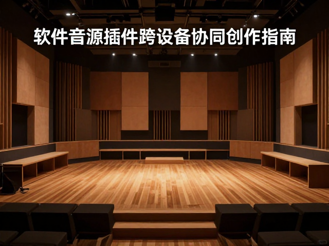 沉浸式演出新体验,软件音源插件跨设备协同创作指南