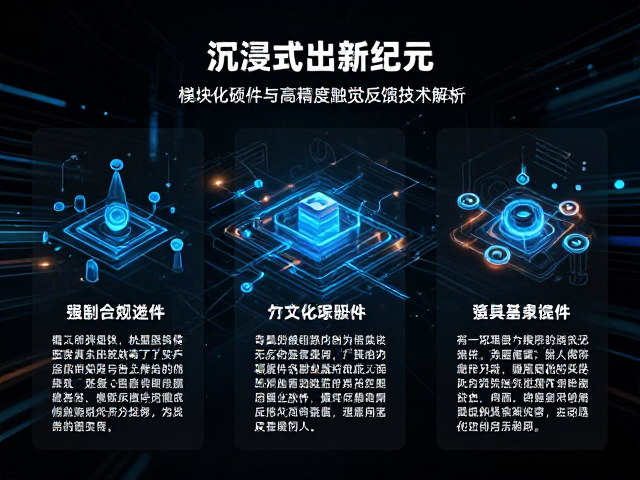 沉浸式演出新纪元,模块化硬件与高精度触觉反馈技术解析