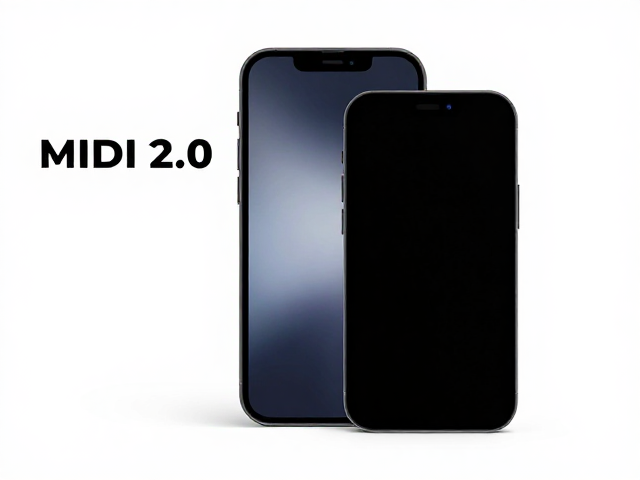 MIDI 2.0赋能沉浸式演出,移动端创作工具让便捷触手可及