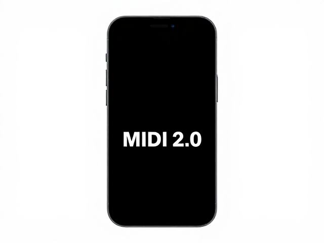 MIDI 2.0赋能沉浸式演出,移动端创作工具让便捷触手可及