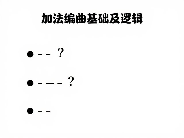 家庭编曲加法合成,儿童音乐启蒙与亲子互动指南