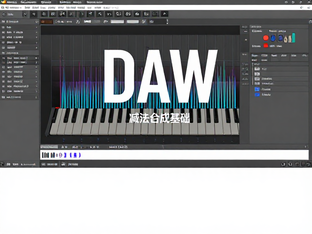 儿童型DAW减法合成基础,轻松入门音频制作
