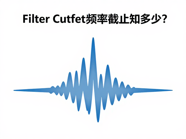 儿童物理建模入门,Filter Cutoff频率截止知多少?