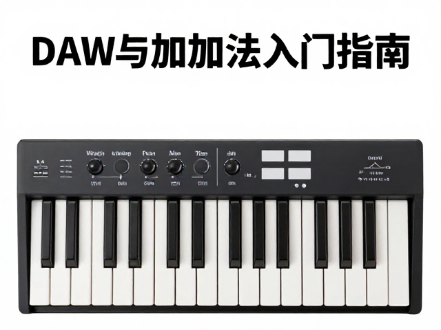 儿童音乐启蒙,DAW基础操作与加法合成入门指南