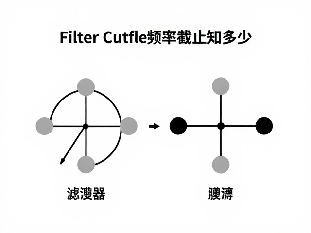儿童物理建模入门,Filter Cutoff频率截止知多少?