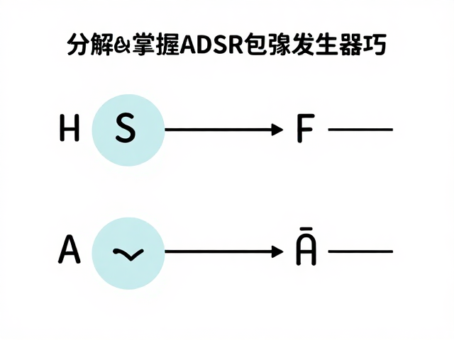 儿童家庭编曲指南,轻松掌握ADSR包络发生器技巧