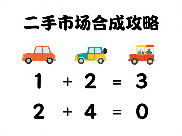 二手市场活跃,儿童玩具加法合成攻略,省钱又环保