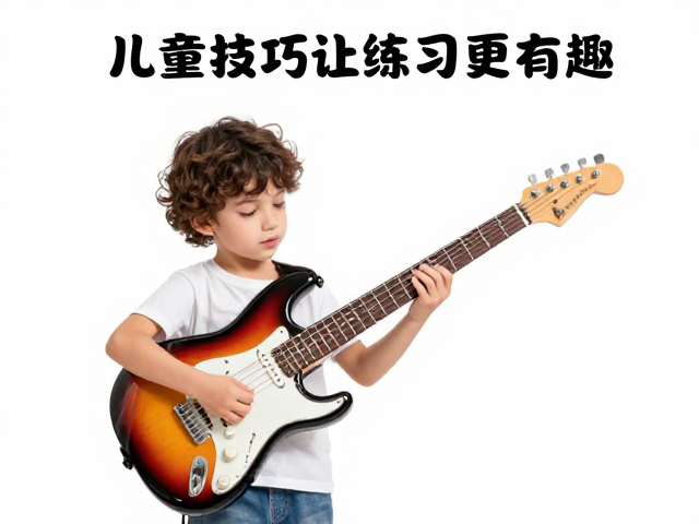 儿童电吉他贝斯数字音频处理，3大技巧让练习更有趣