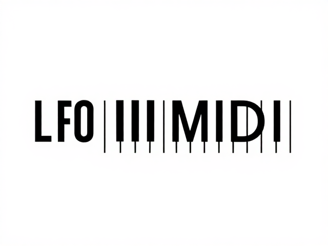 儿童LFO MIDI映射教程,轻松设置音乐节奏与自动化