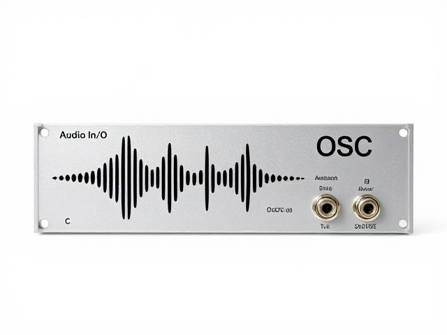 儿童型Audio In/Out振荡器(OSC),低噪高稳音频采集方案
