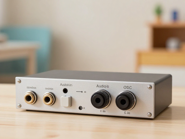 儿童型Audio In/Out振荡器(OSC),低噪高稳音频采集方案