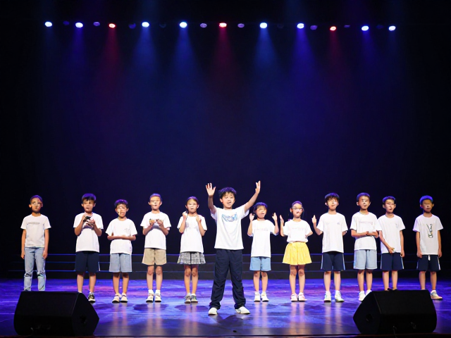 Roland儿童舞台现场演出,如何打造震撼少儿演艺体验?